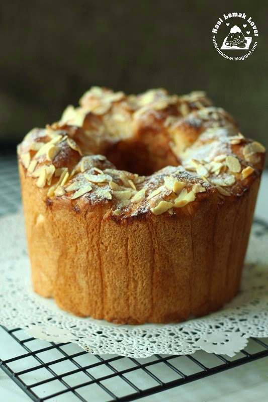 Nasi Lemak Lover Japanese Condensed Milk bread